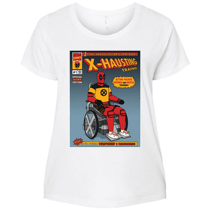 Ladies Curvy Jersey - 7FDC881P - White - 6