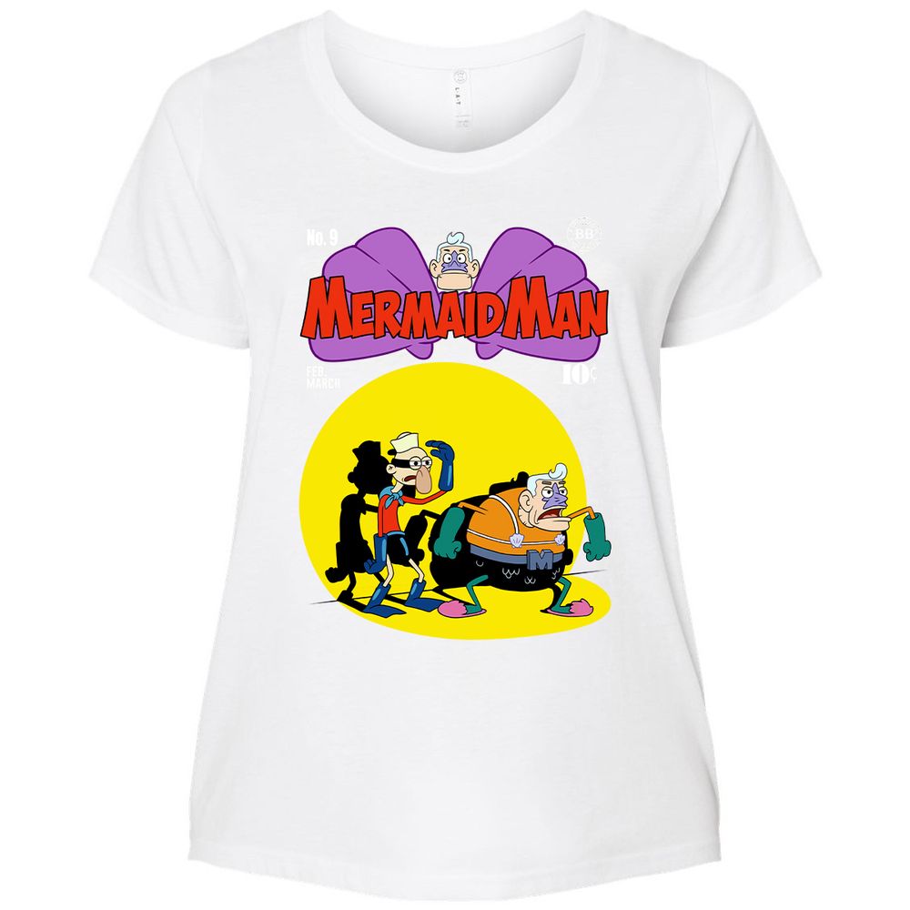 Ladies Curvy Jersey - XRC195KD - White - 6