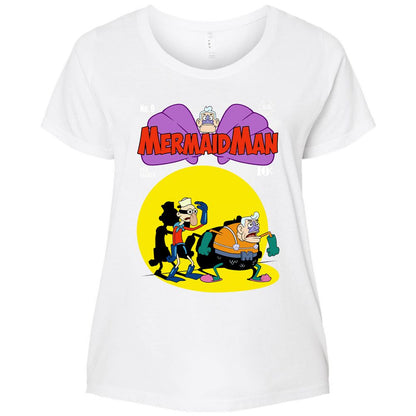 Ladies Curvy Jersey - XRC195KD - White - 6