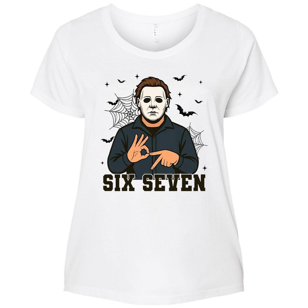 Ladies Curvy Jersey - E5P8YKAY - White - 6