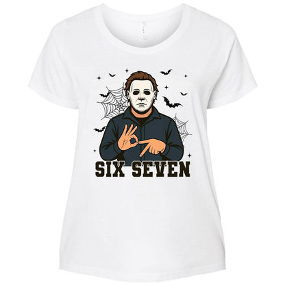 Ladies Curvy Jersey - E5P8YKAY - White - 6