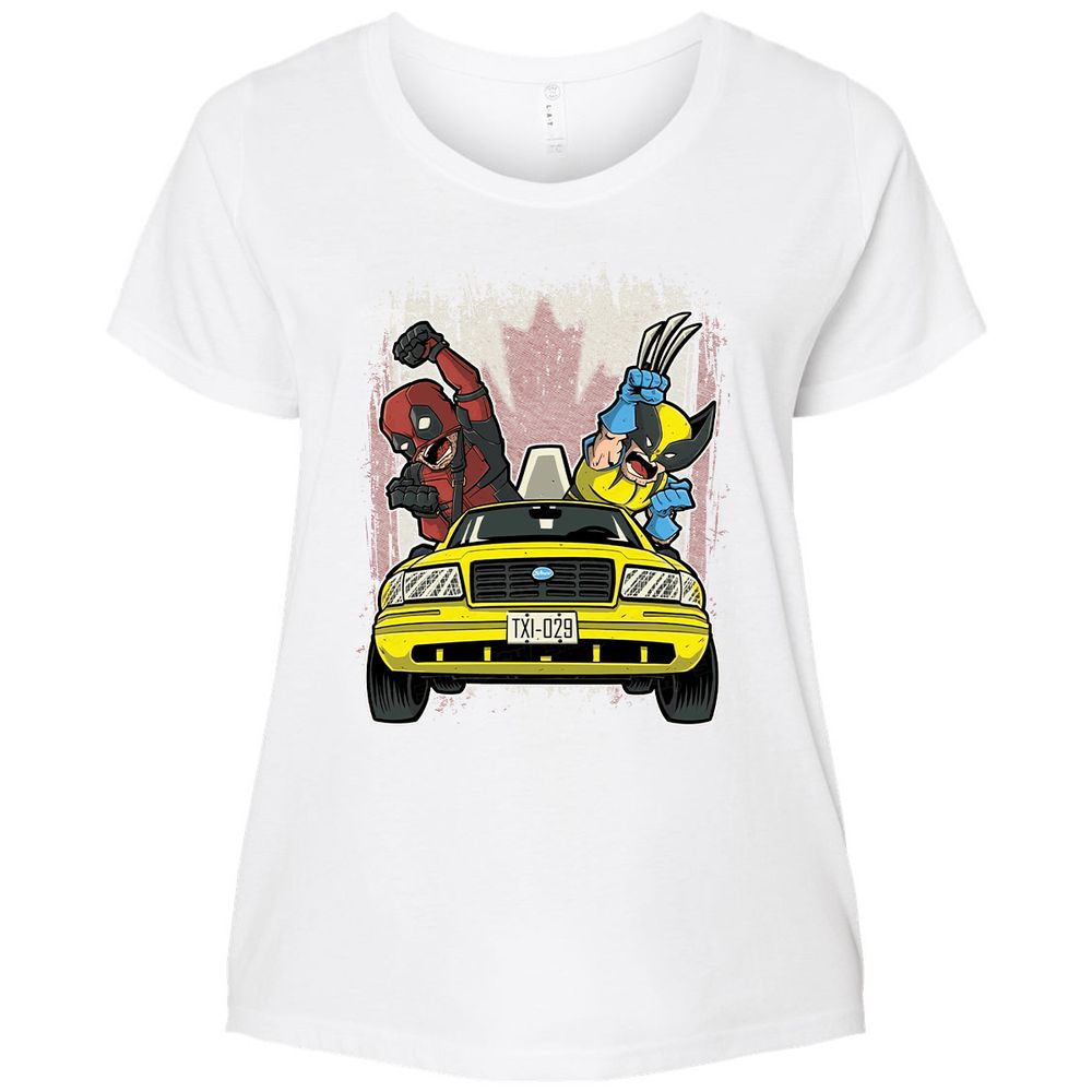 Ladies Curvy Jersey - W16M8ZYW - White - 6