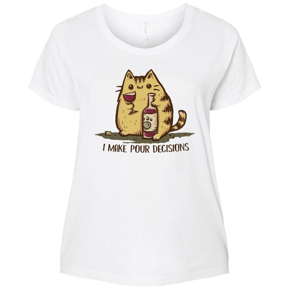 Ladies Curvy Jersey - KHQWLS43 - White - 6