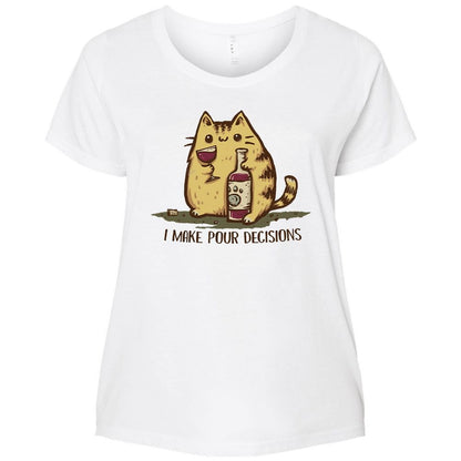 Ladies Curvy Jersey - KHQWLS43 - White - 6