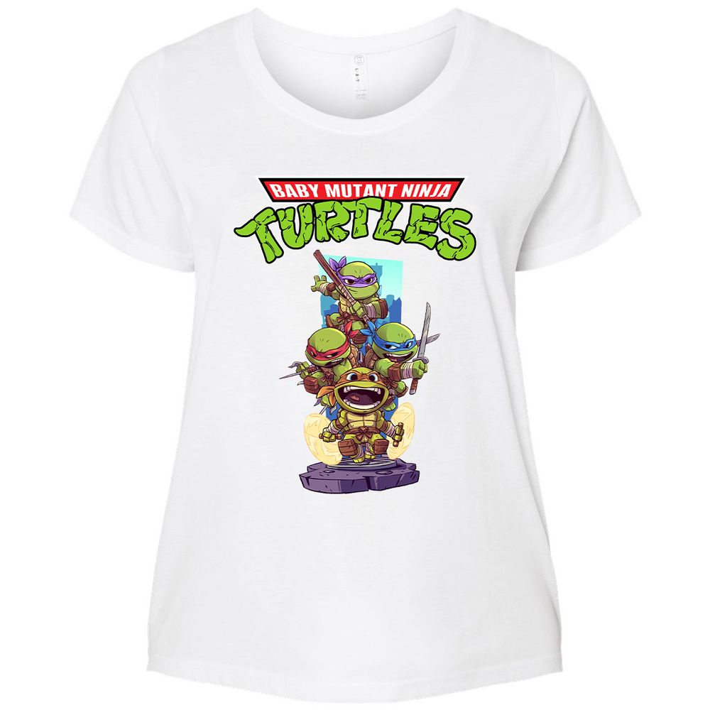 Ladies Curvy Jersey - LKPVLN9S - White - 6