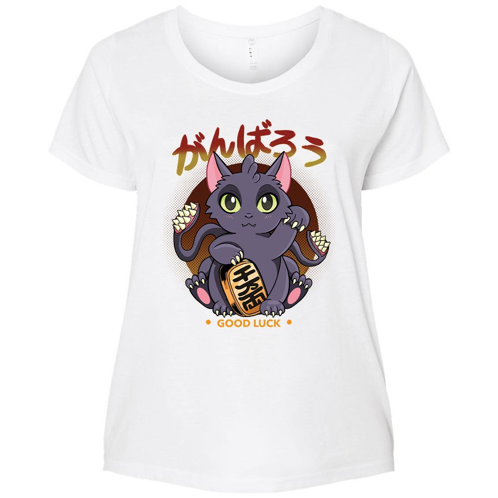 Ladies Curvy Jersey - 3UEN6UP7 - White - 6