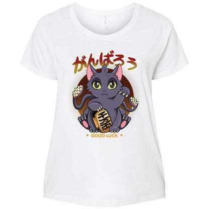 Ladies Curvy Jersey - 3UEN6UP7 - White - 6