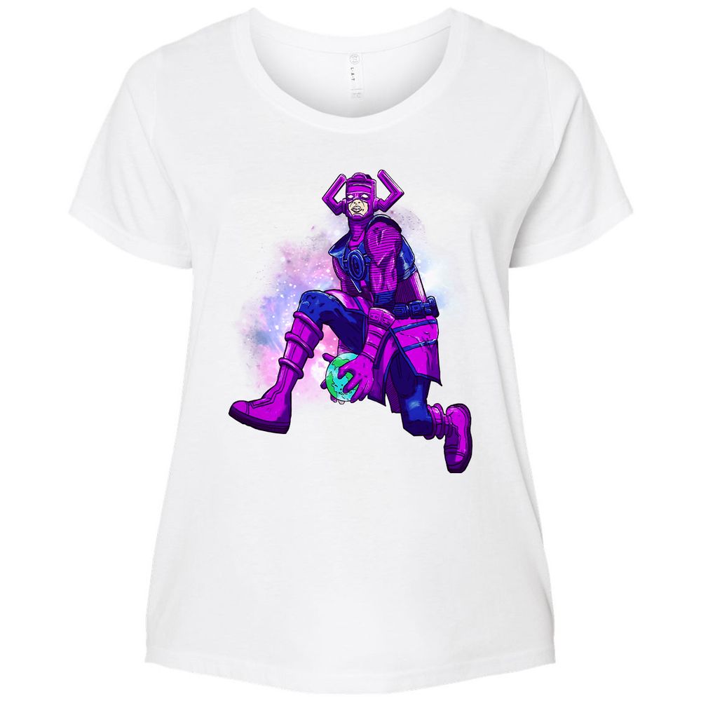 Ladies Curvy Jersey - XT5GTLU5 - White - 6