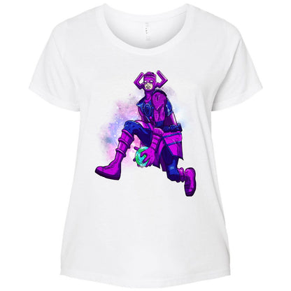 Ladies Curvy Jersey - XT5GTLU5 - White - 6