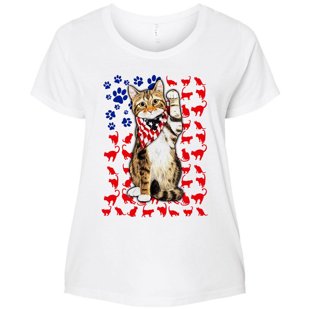 Ladies Curvy Jersey - CXTP1BED - White - 6