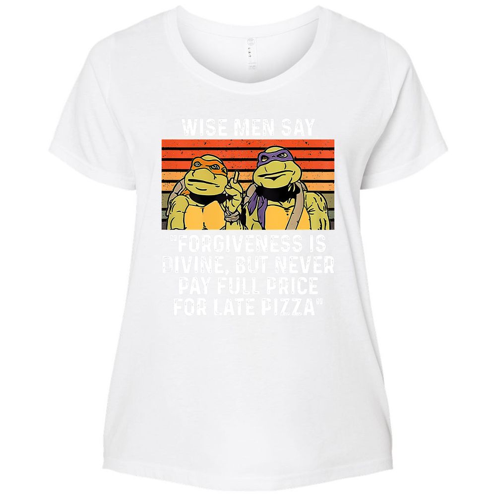 Ladies Curvy Jersey - R6CYFJRT - White - 6