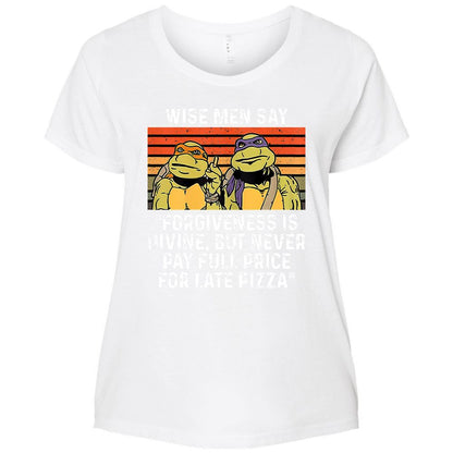 Ladies Curvy Jersey - R6CYFJRT - White - 6