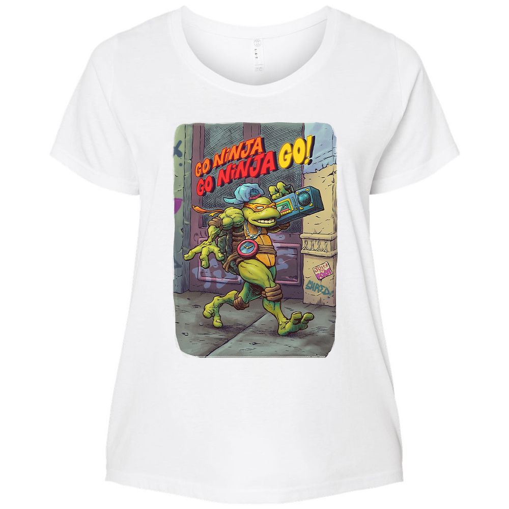 Ladies Curvy Jersey - 9BWLG1JD - White - 6