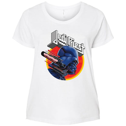 Ladies Curvy Jersey - FBQWA111 - White - 6