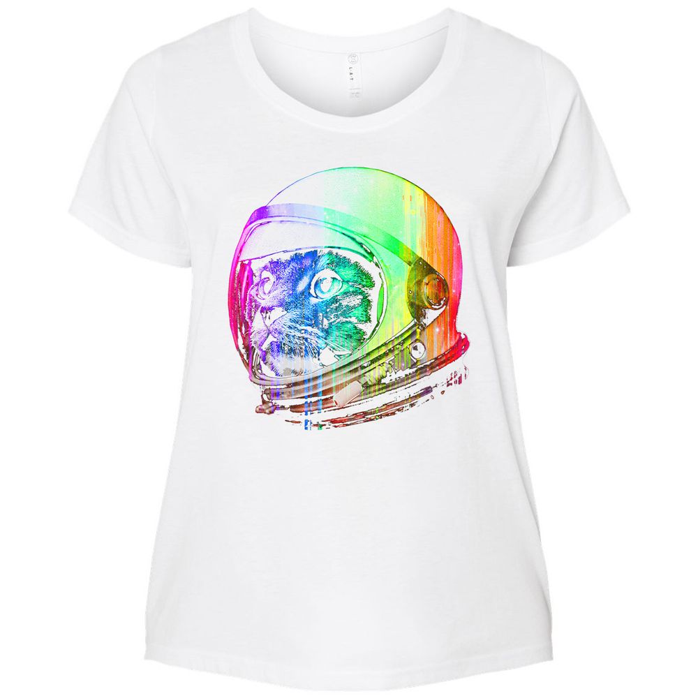 Ladies Curvy Jersey - MAFCL93P - White - 6