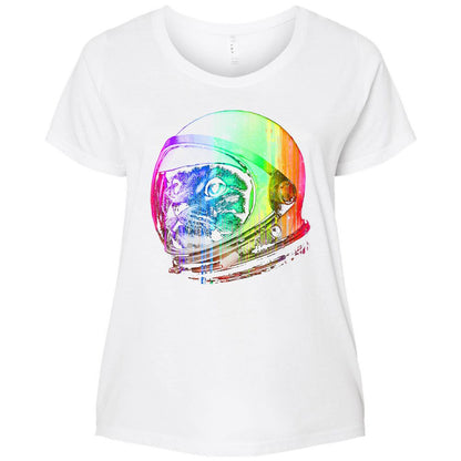 Ladies Curvy Jersey - MAFCL93P - White - 6