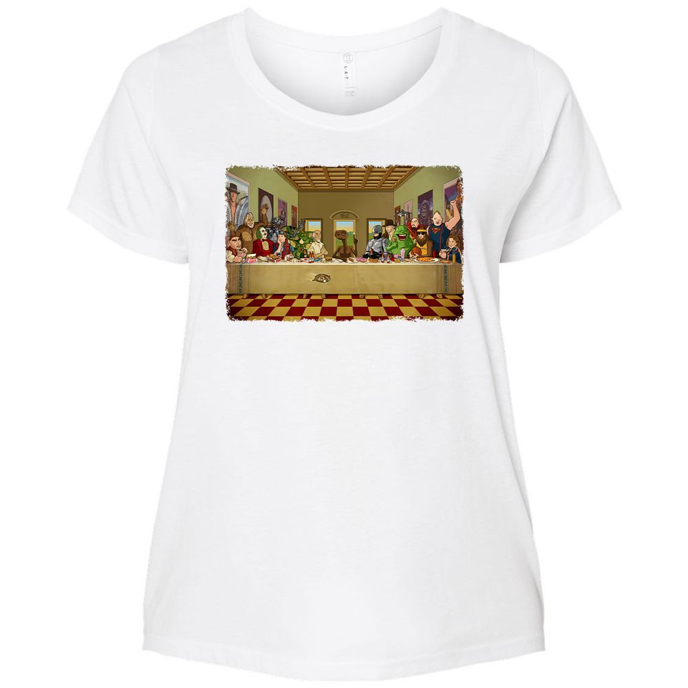 Ladies Curvy Jersey - W925JJ8M - White - 6