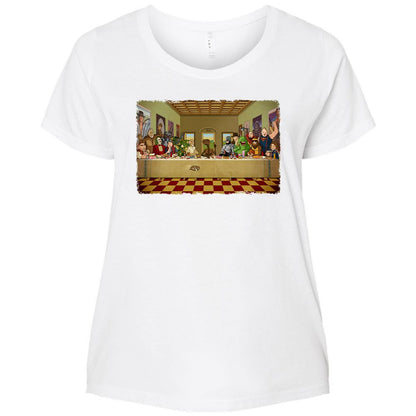 Ladies Curvy Jersey - W925JJ8M - White - 6