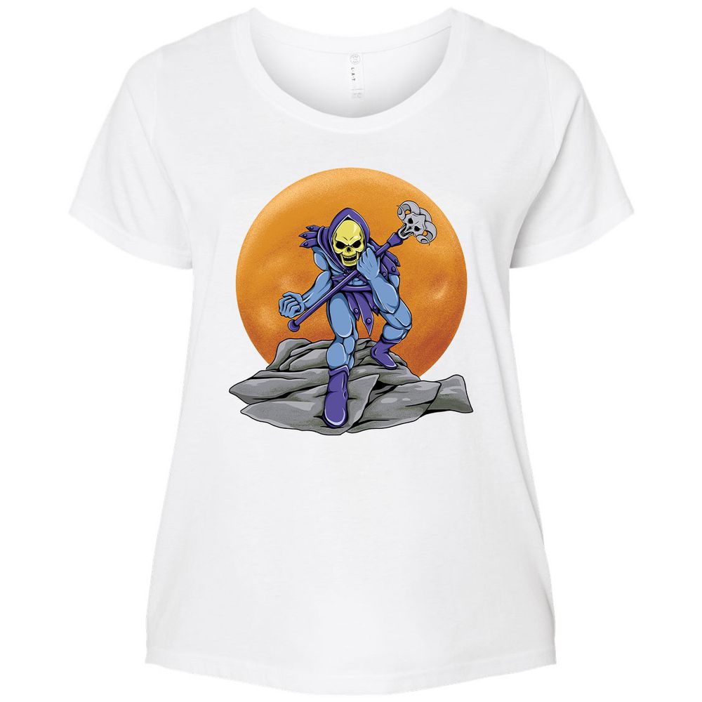 Ladies Curvy Jersey - N5C1LXRG - White - 6