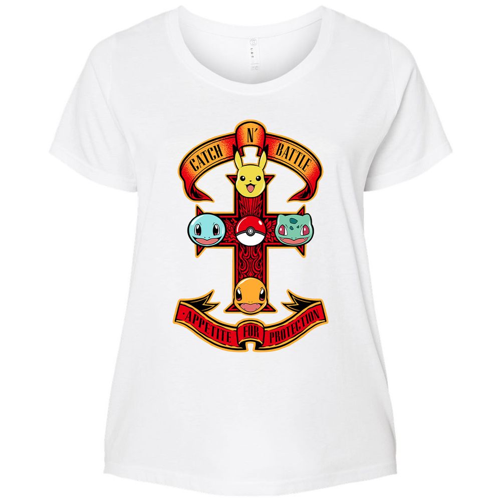 Ladies Curvy Jersey - MCLQESZW - White - 6