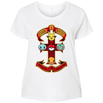 Ladies Curvy Jersey - MCLQESZW - White - 6