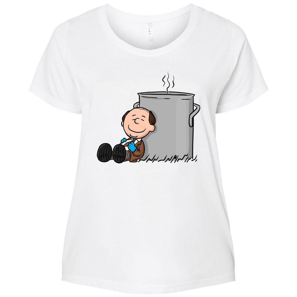 Ladies Curvy Jersey - 8D1K65AD - White - 6