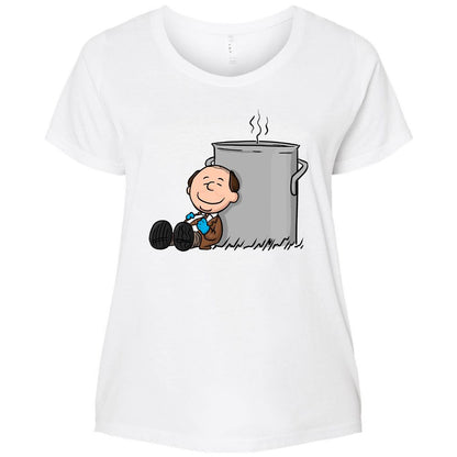 Ladies Curvy Jersey - 8D1K65AD - White - 6