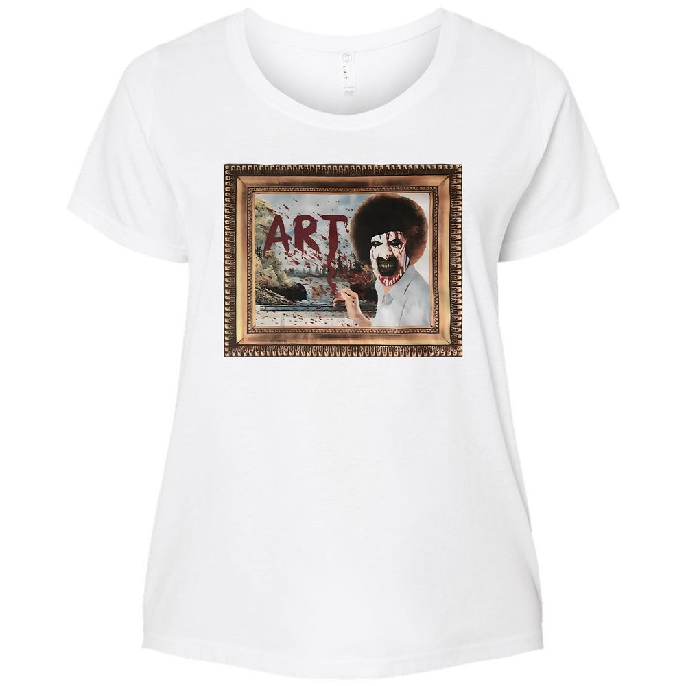 Ladies Curvy Jersey - V2K6S6A2 - White - 6