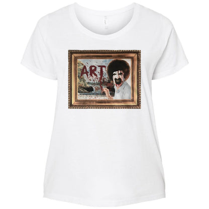 Ladies Curvy Jersey - V2K6S6A2 - White - 6