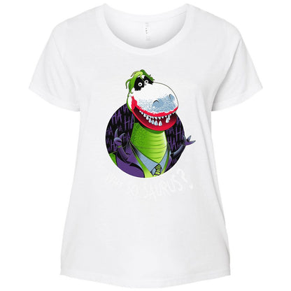 Ladies Curvy Jersey - 5891J9A5 - White - 6