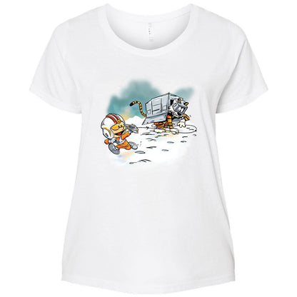 Ladies Curvy Jersey - 9CAUKCZ3 - White - 6