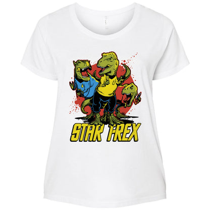 Ladies Curvy Jersey - W29K85LR - White - 6