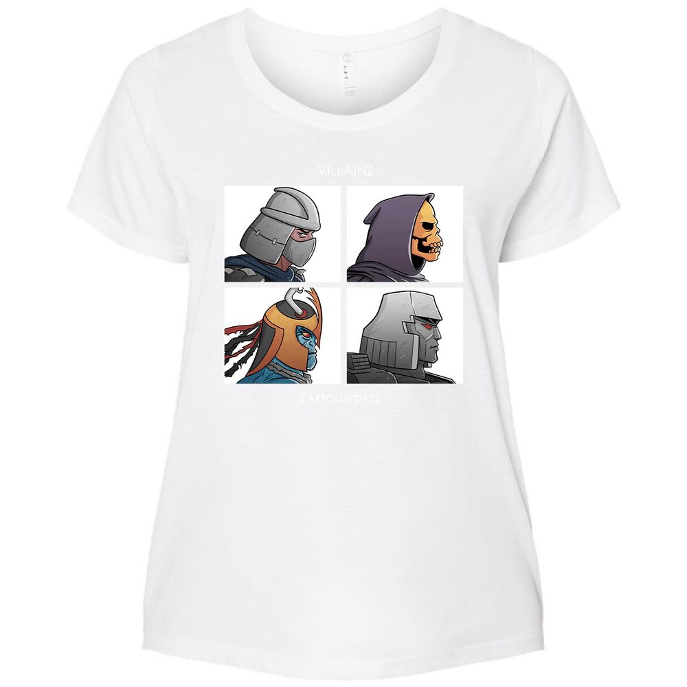 Ladies Curvy Jersey - UPE38E3P - White - 6