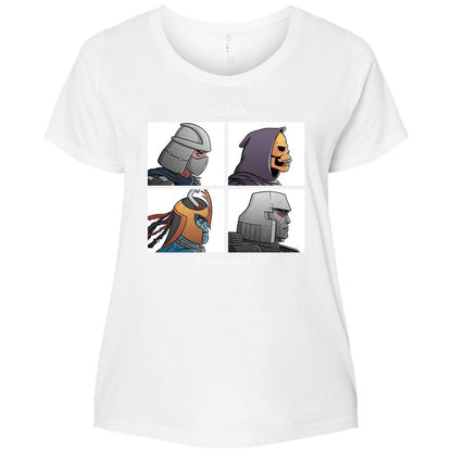 Ladies Curvy Jersey - UPE38E3P - White - 6