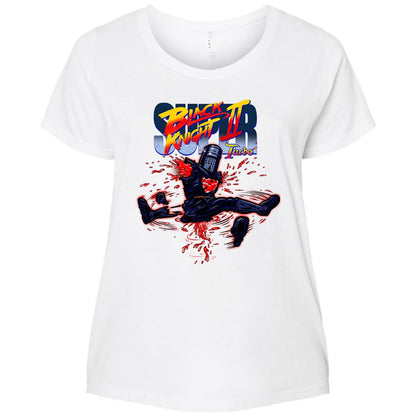 Ladies Curvy Jersey - LGM39L15 - White - 6