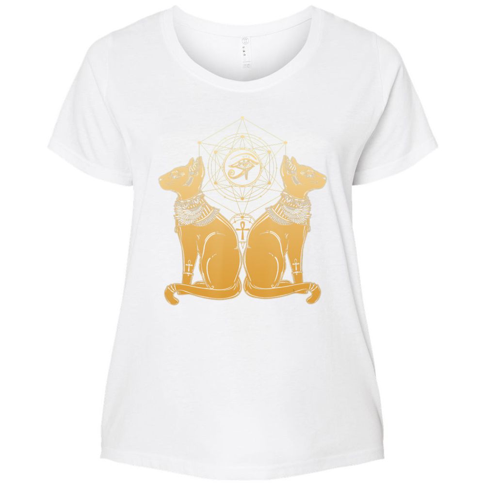 Ladies Curvy Jersey - 7WBQESP5 - White - 6