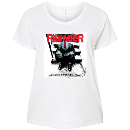 Ladies Curvy Jersey - W6X83FYH - White - 6