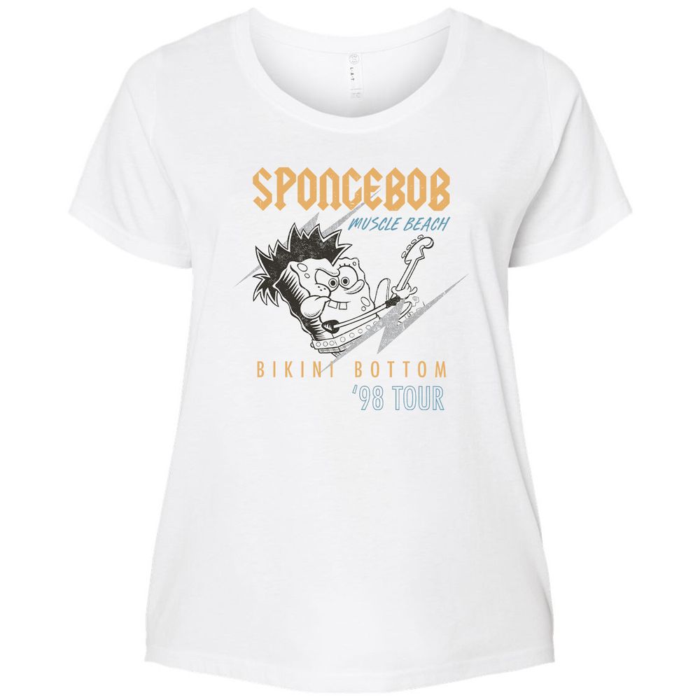 Ladies Curvy Jersey - YM844943 - White - 6