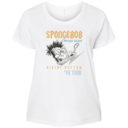 Ladies Curvy Jersey - YM844943 - White - 6