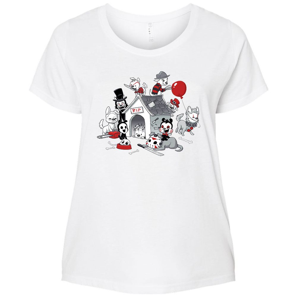 Ladies Curvy Jersey - SDBPDYHE - White - 6