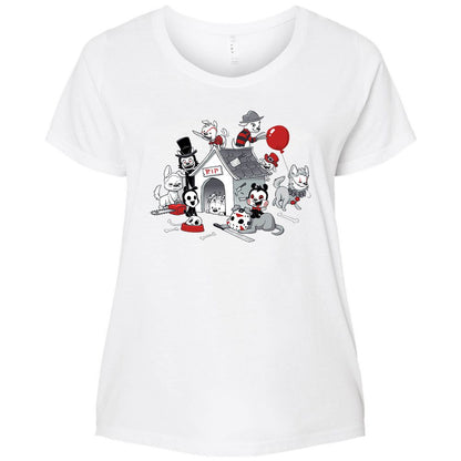 Ladies Curvy Jersey - SDBPDYHE - White - 6