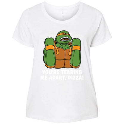 Ladies Curvy Jersey - BMLCK7YS - White - 6