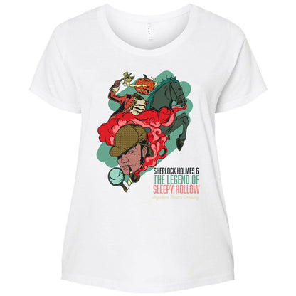 Ladies Curvy Jersey - 7D4A71BB - White - 6