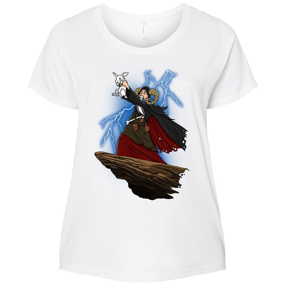 Ladies Curvy Jersey - 613YF4J2 - White - 6