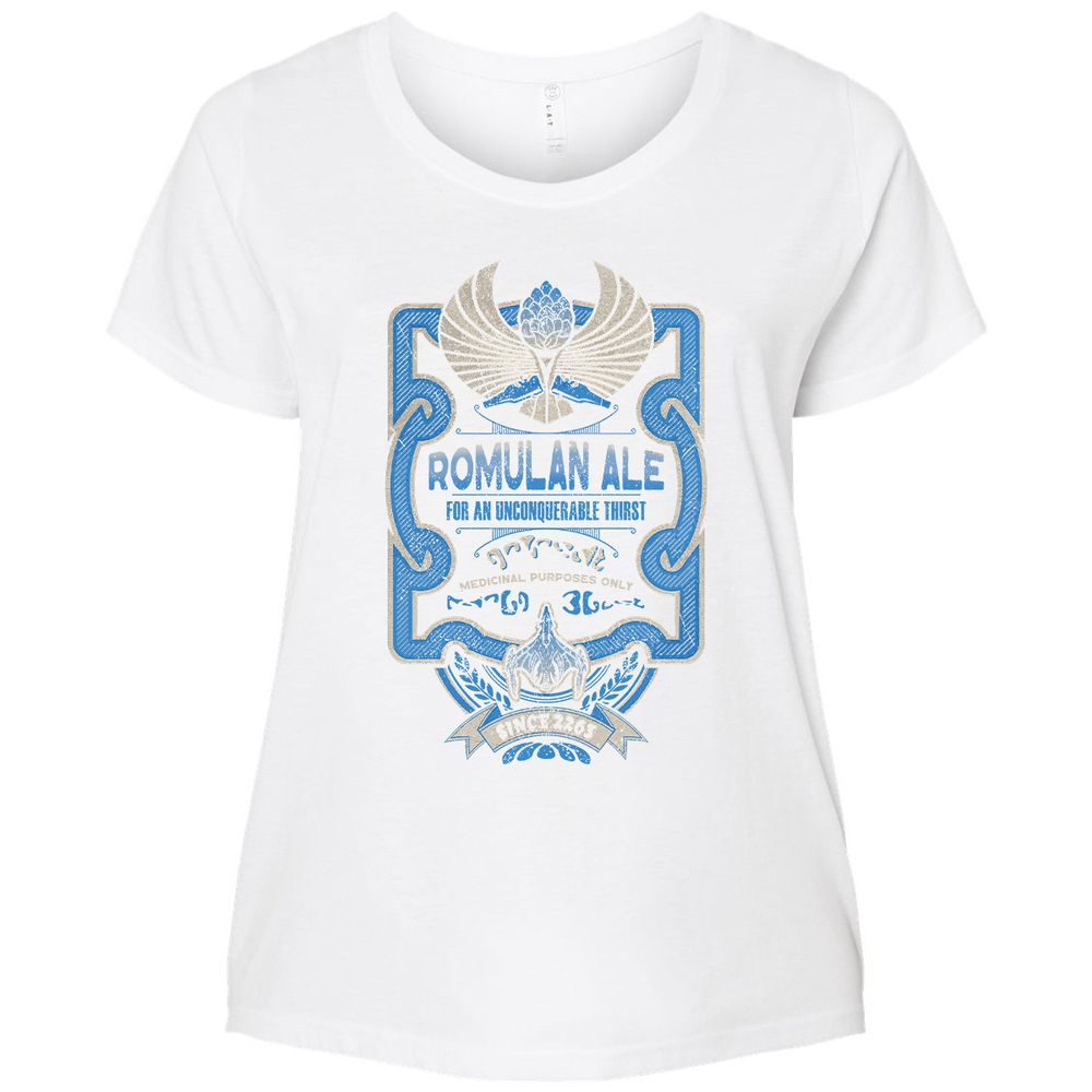 Ladies Curvy Jersey - WFXLCBJY - White - 6