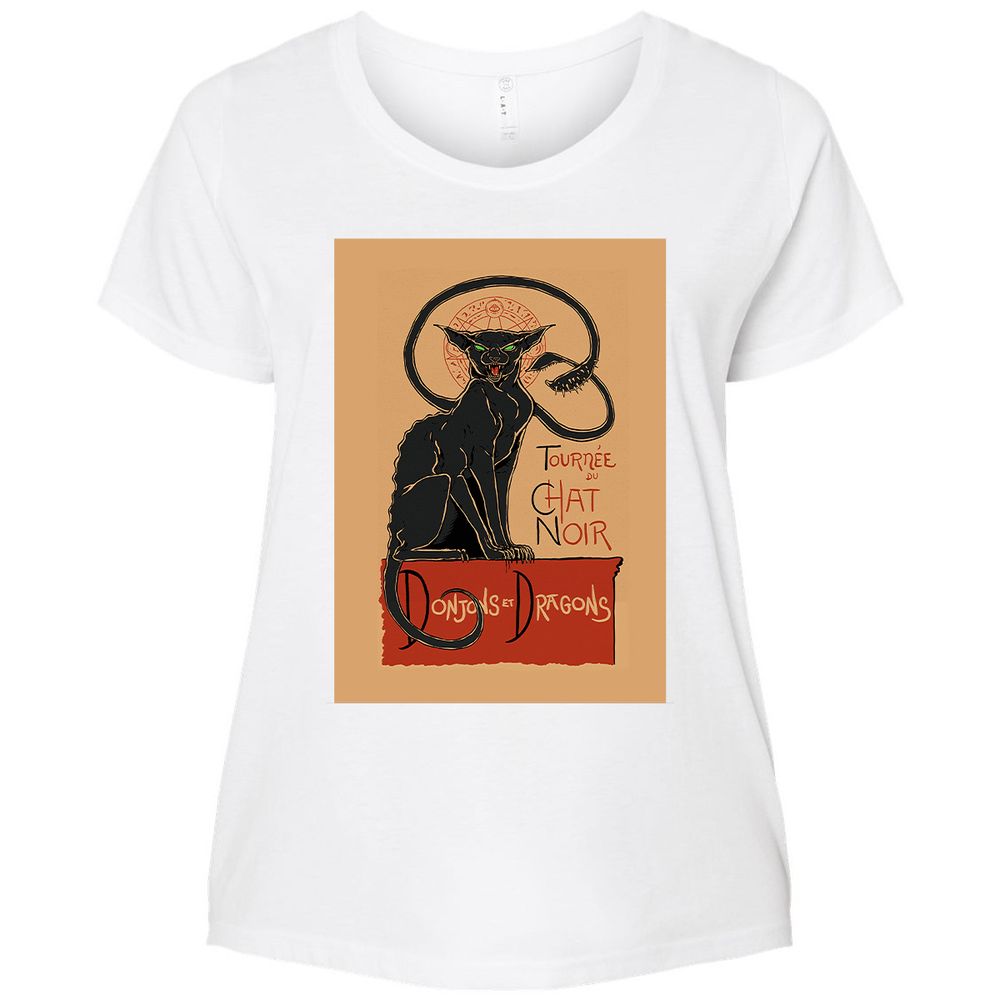 Ladies Curvy Jersey - SUDNZFDD - White - 6