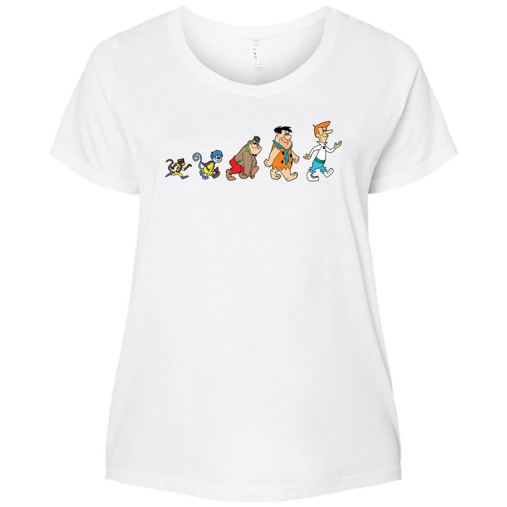 Ladies Curvy Jersey - U2QBYEJ9 - White - 6