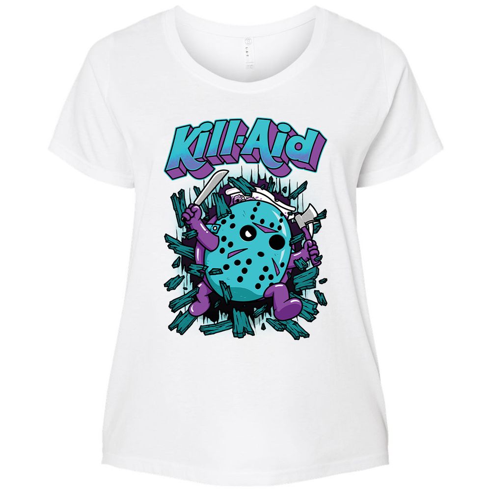 Ladies Curvy Jersey - HAV3GXNB - White - 6