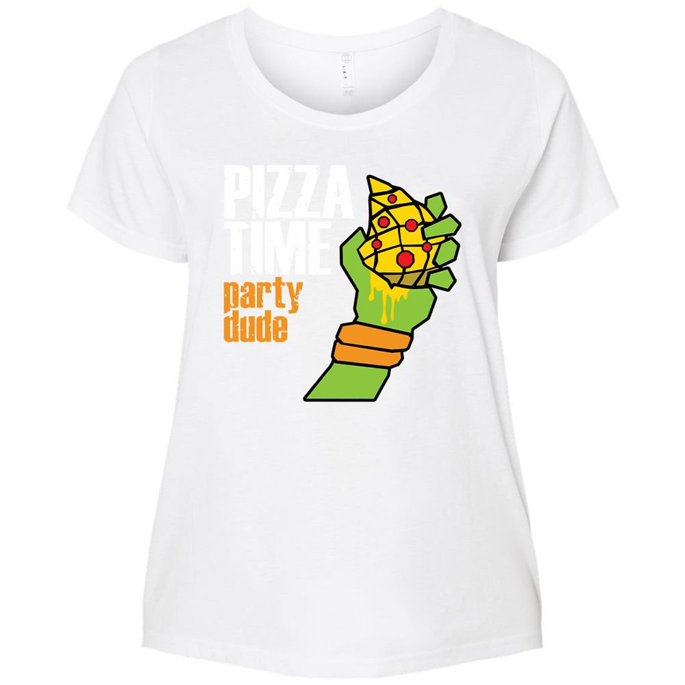 Ladies Curvy Jersey - F5Q7PPCE - White - 6