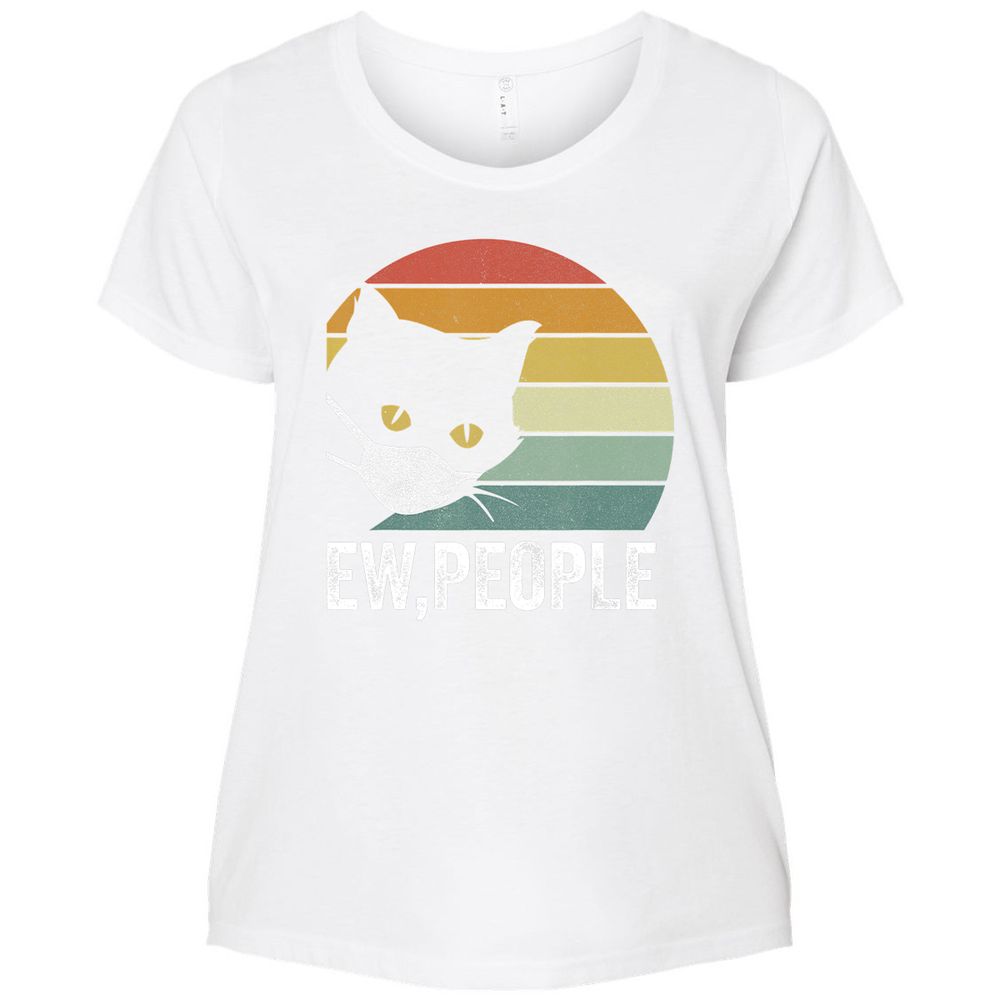 Ladies Curvy Jersey - HDGE5XSC - White - 6